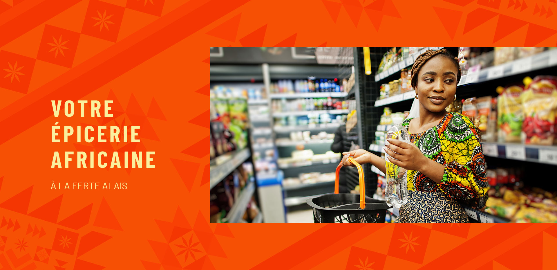 Épicerie africaine et point relais – Produits exotiques et services pratiques
