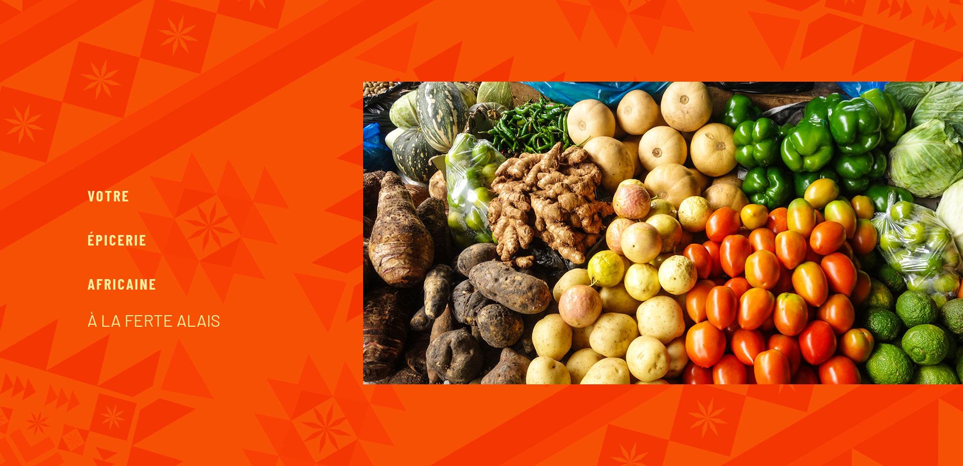 Épicerie africaine et point relais – Produits exotiques et services pratiques