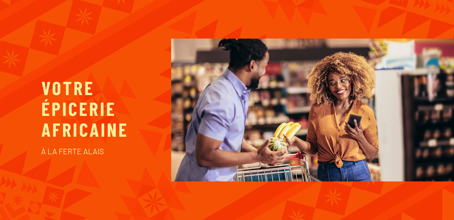 Épicerie africaine et point relais – Produits exotiques et services pratiques